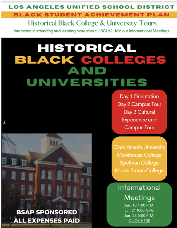 HBCU College Tours